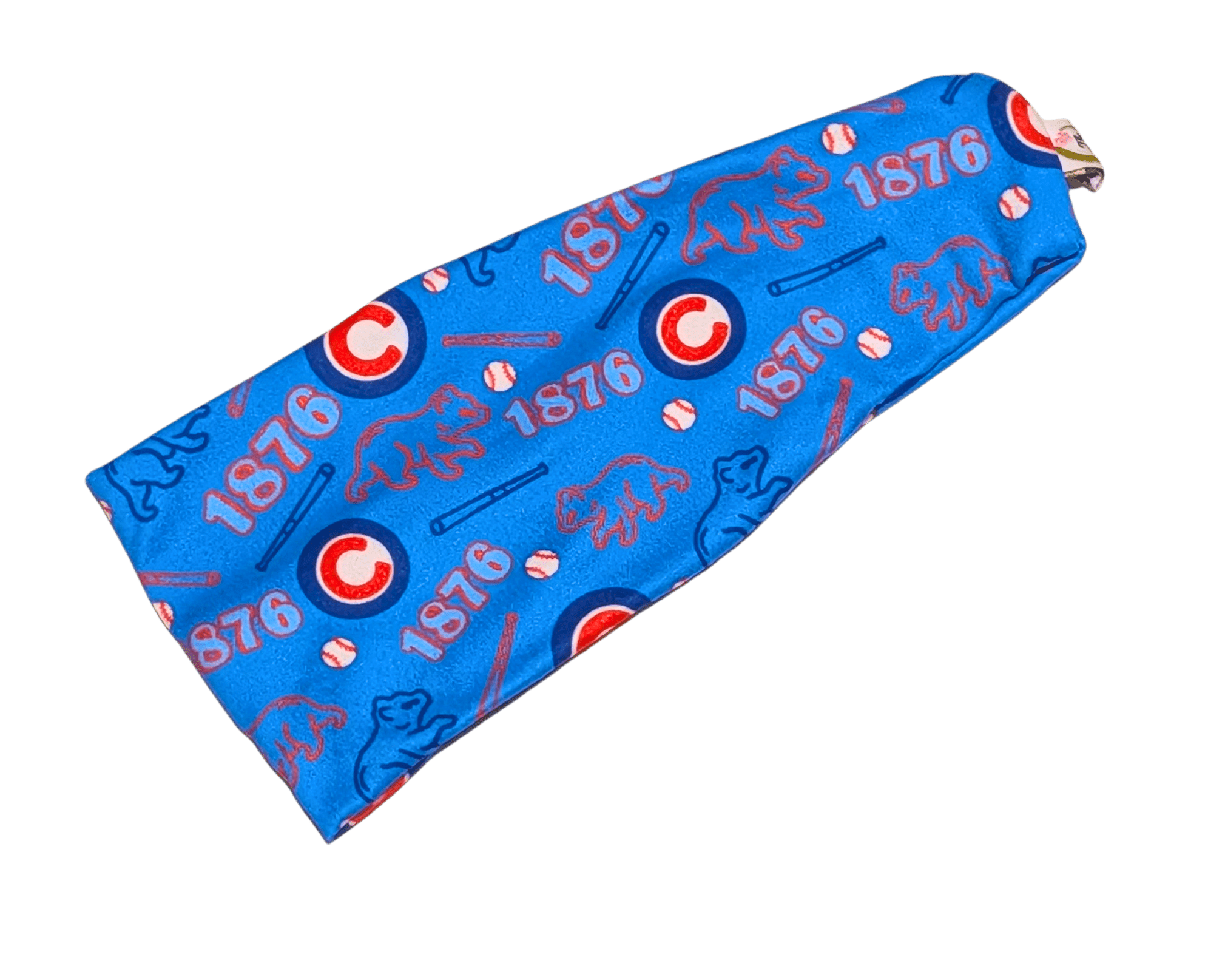 Go Cubs Go Matching Headband - Mutty Mornings