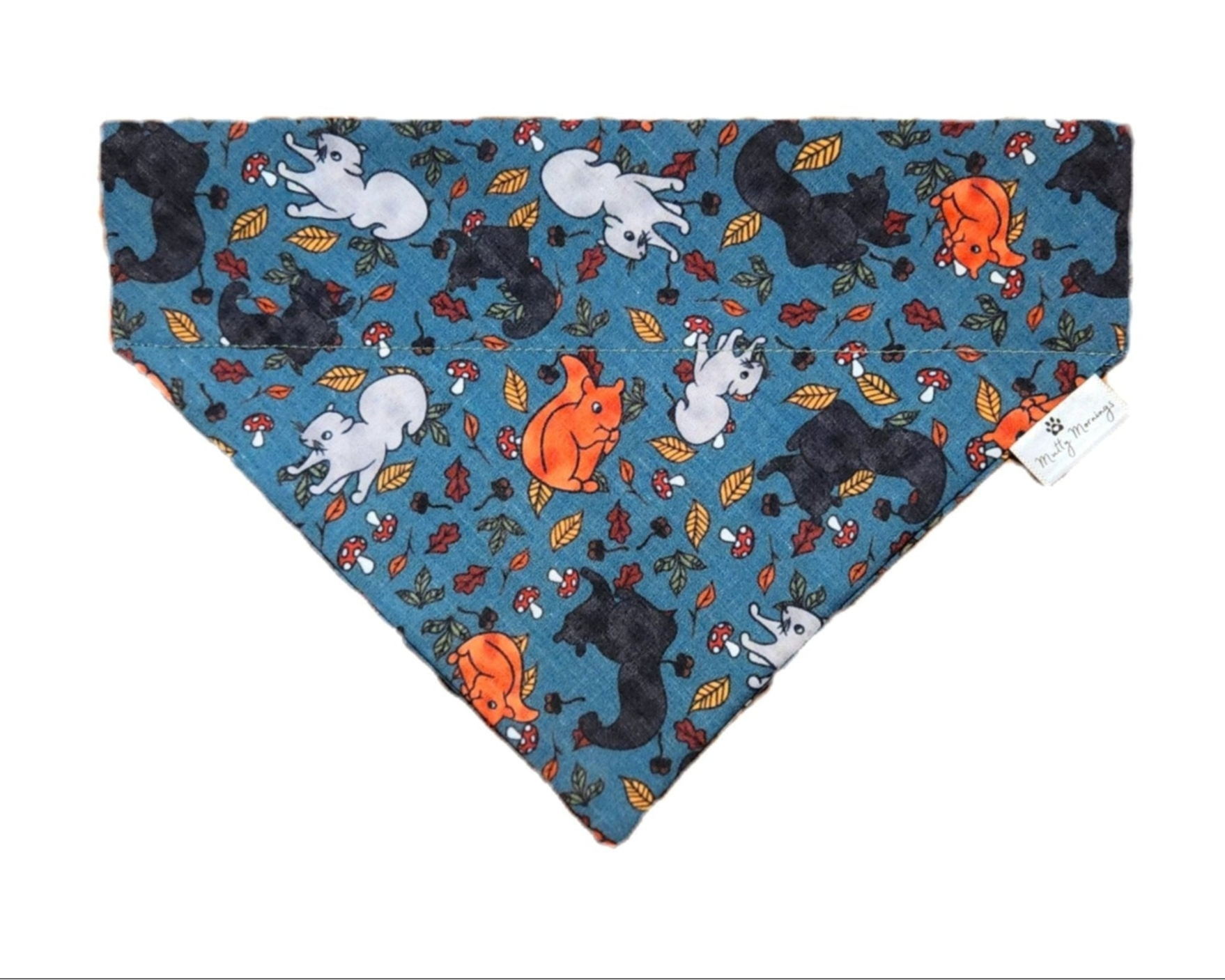 Go Nuts Pet Bandana - Mutty Mornings