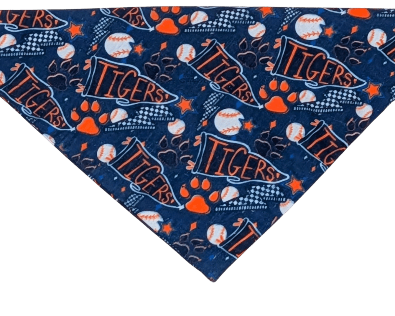 Go Tigers Bandana & Headband Set - Mutty Mornings
