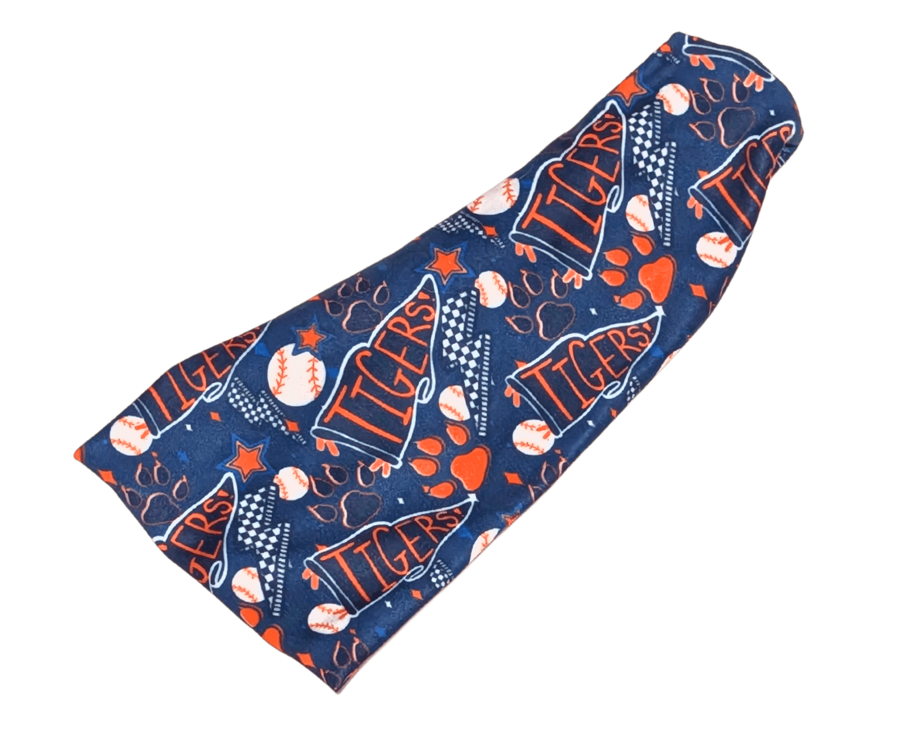 Go Tigers Bandana & Headband Set - Mutty Mornings