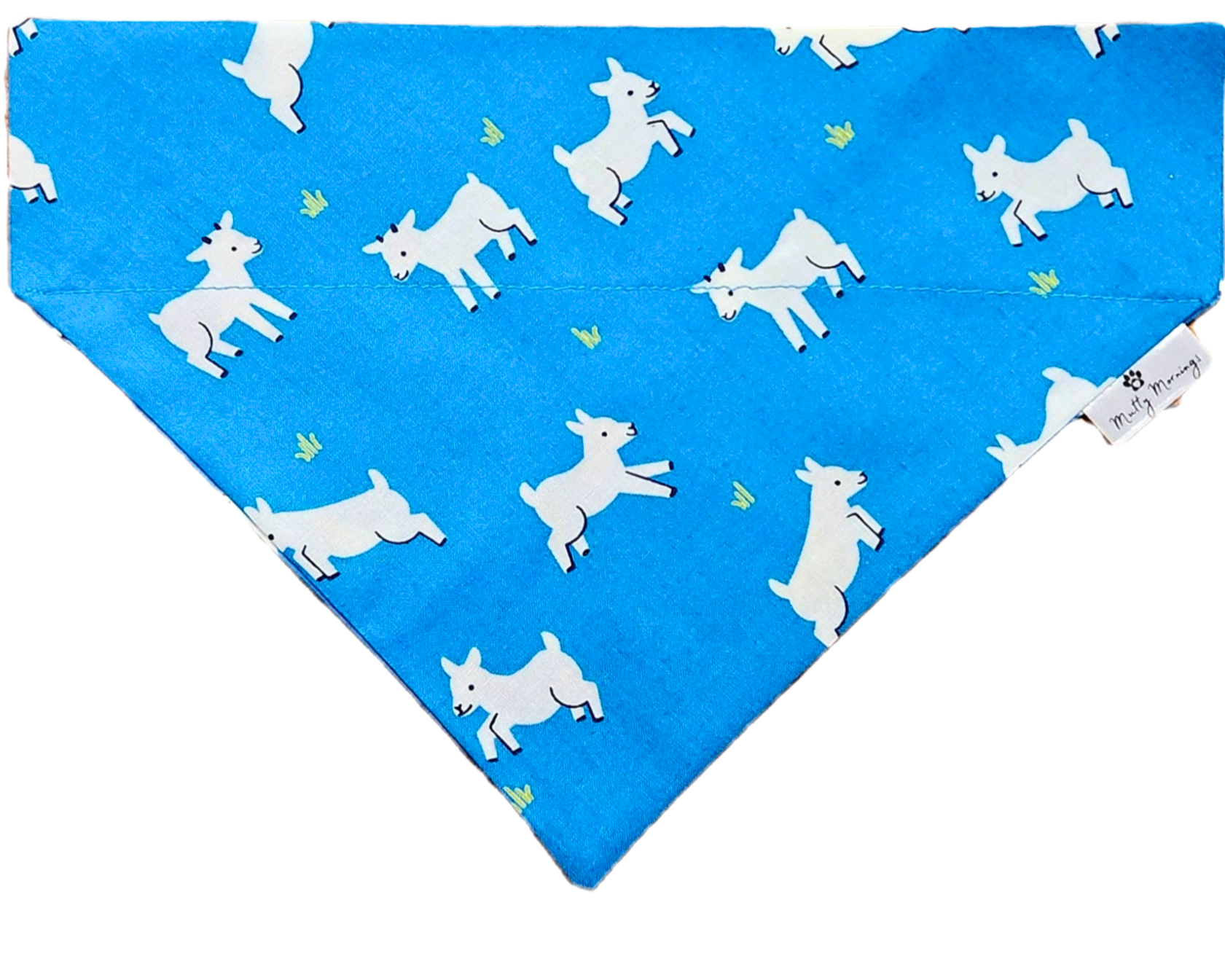 G.O.A.T. Mode Pet Bandana - Mutty Mornings