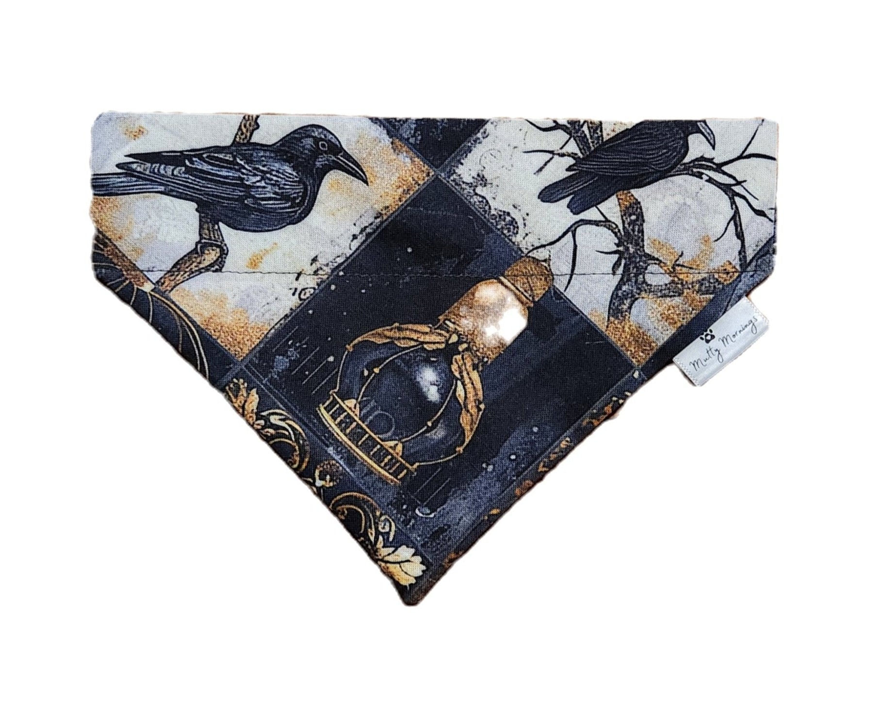 Gothic Nights Pet Bandana - Mutty Mornings