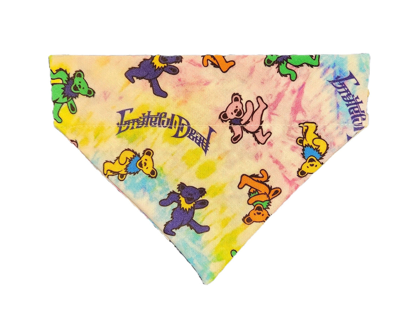 Grateful Dead Tie Dye Pet Bandana - Mutty Mornings