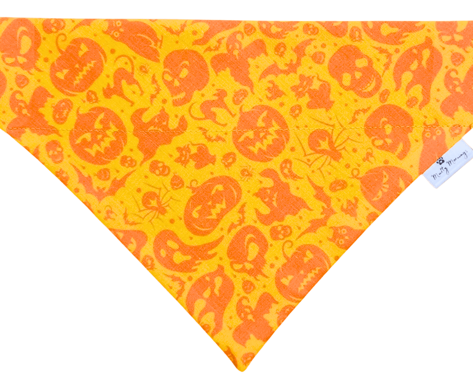 Halloween Haunt Pet Bandana - Mutty Mornings
