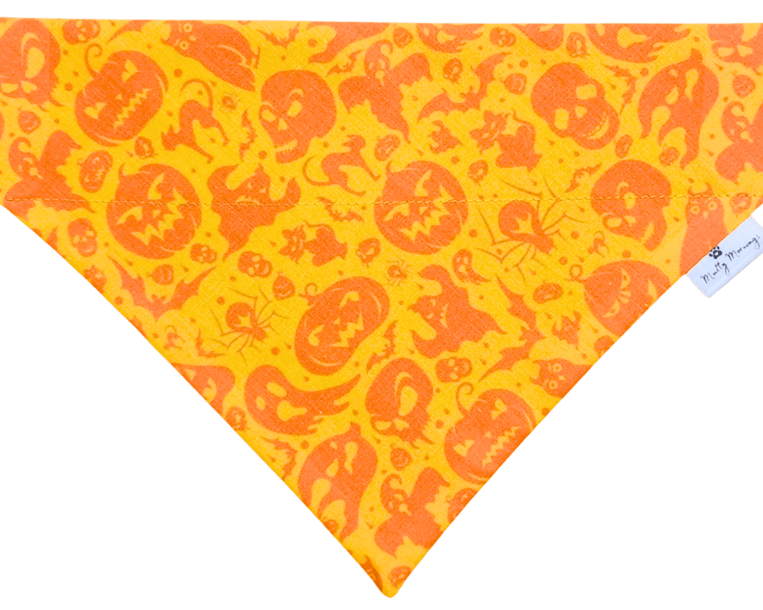 Halloween Haunt Pet Bandana - Mutty Mornings