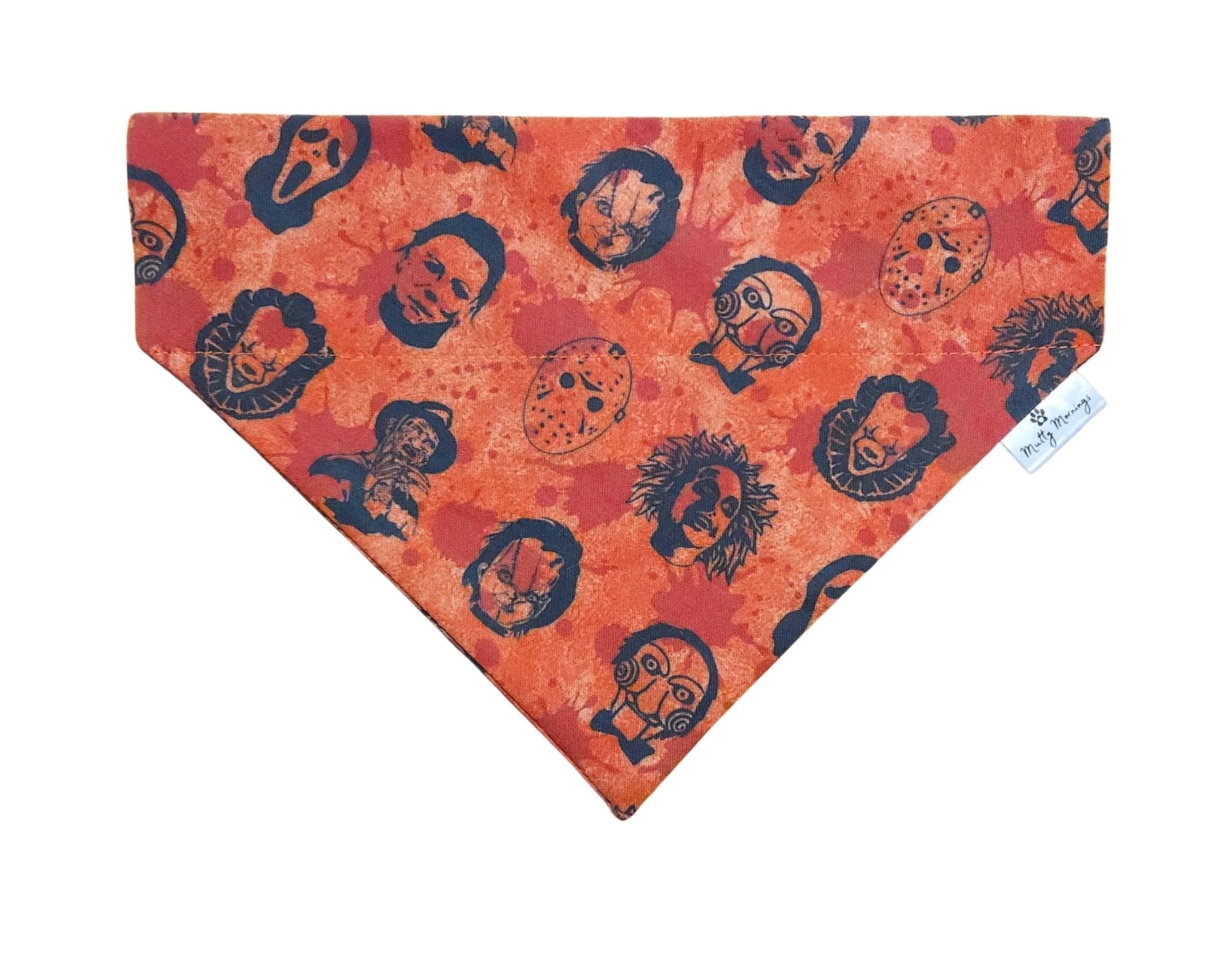 Halloween Horror Pet Bandana - Mutty Mornings