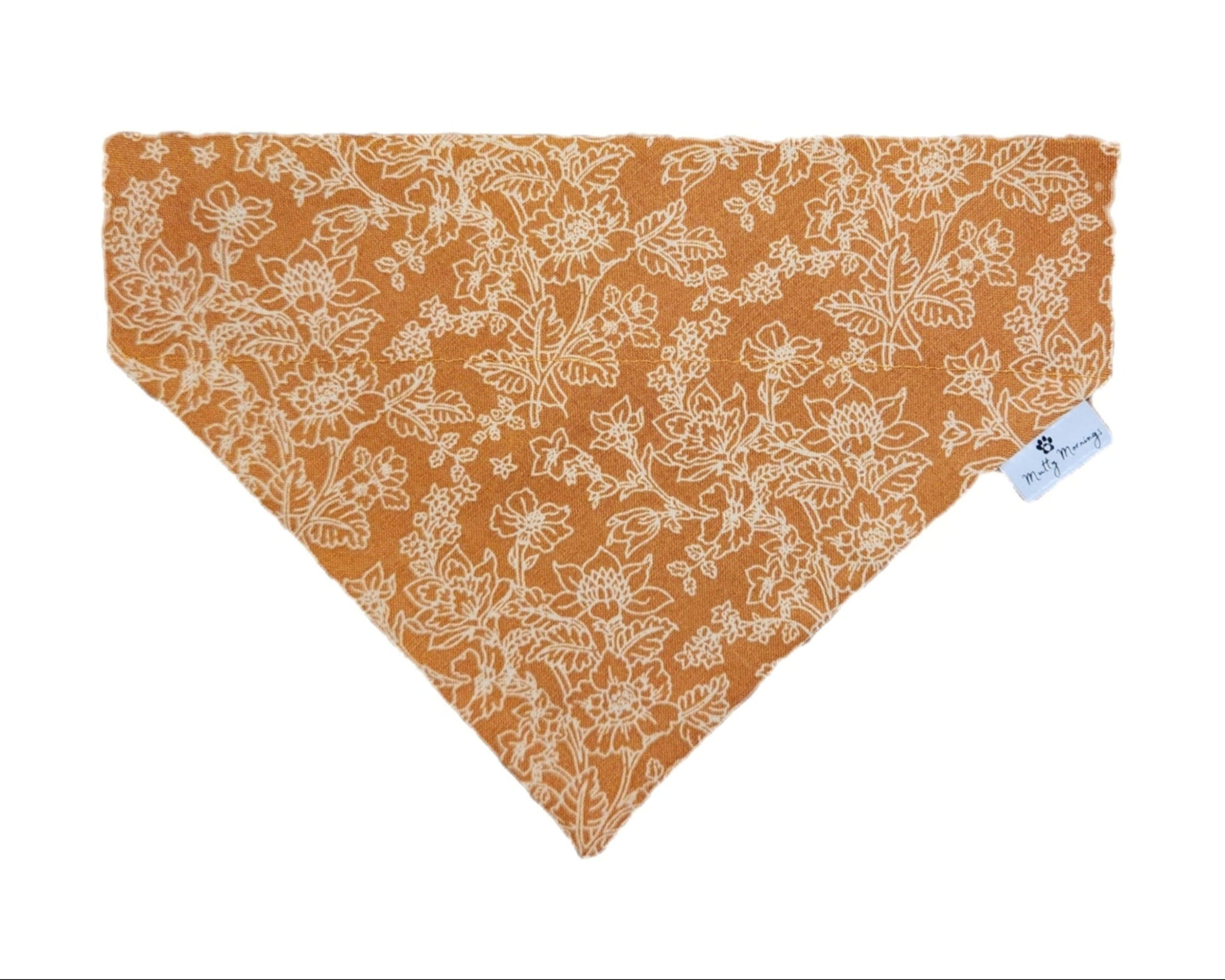 Harvest Marigold Pet Bandana - Mutty Mornings