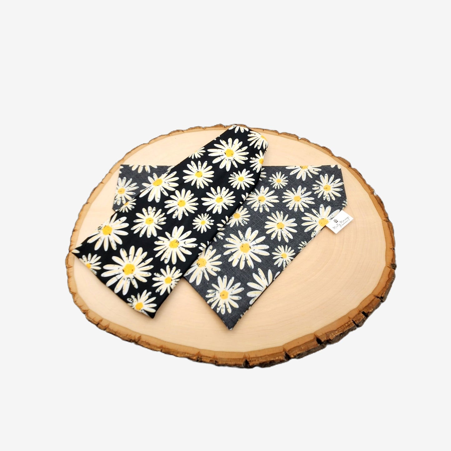 Hazy Daisy Bandana & Headband Bundle - Mutty Mornings