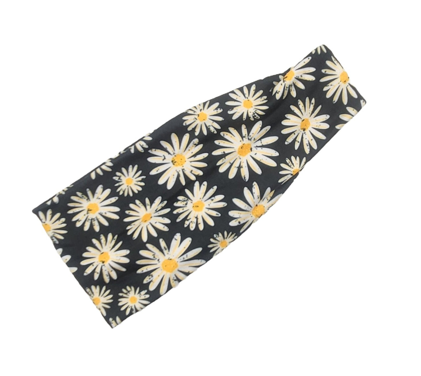 Hazy Daisy Bandana & Headband Bundle - Mutty Mornings