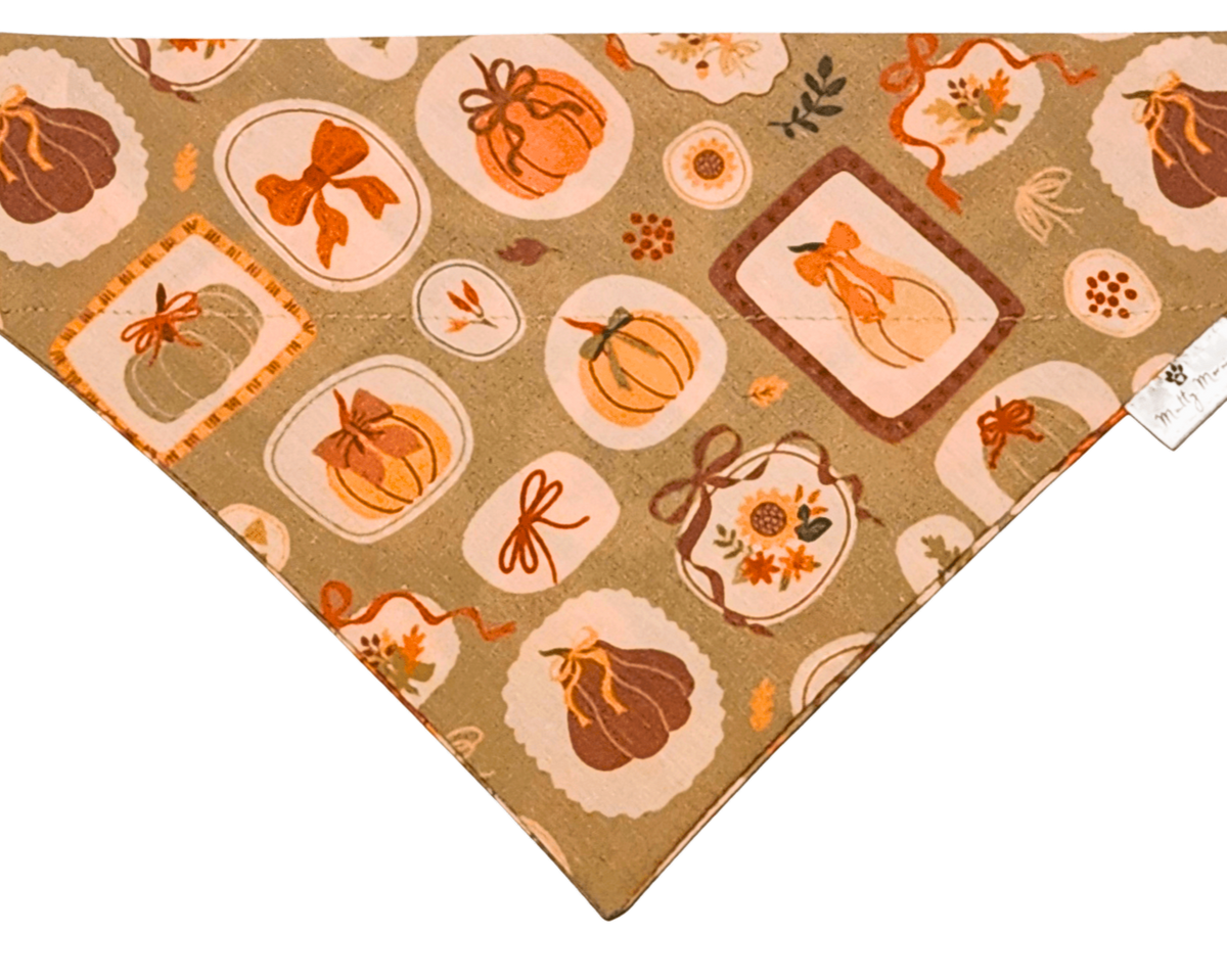 Hearth and Home Pet Bandana - Mutty Mornings
