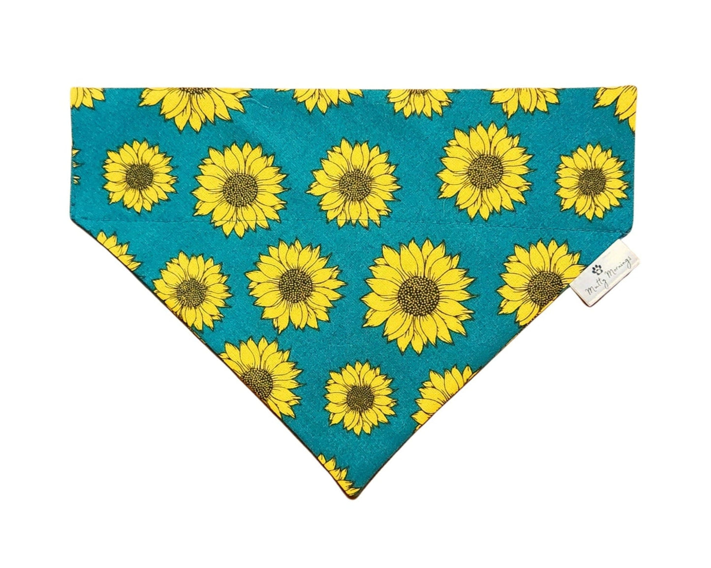Here Comes the Sun(flower) Pet Bandana - Mutty Mornings