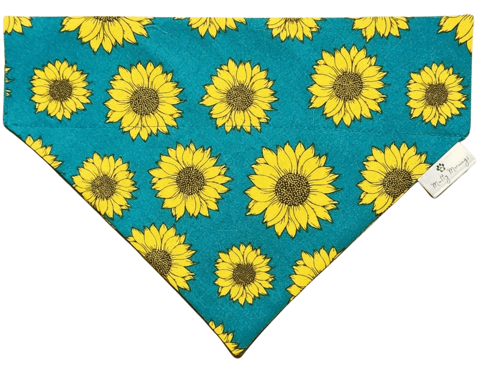 Here Comes the Sun(flower) Pet Bandana - Mutty Mornings