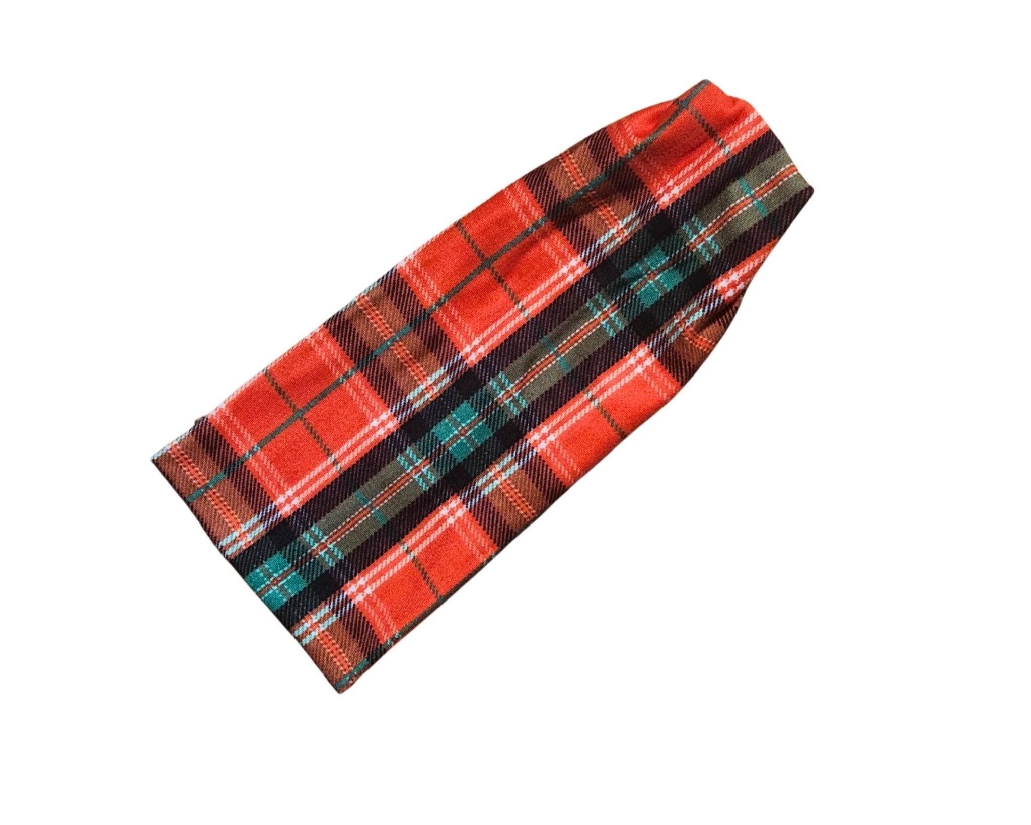 Highland Holiday Plaid Matching Headband - Mutty Mornings