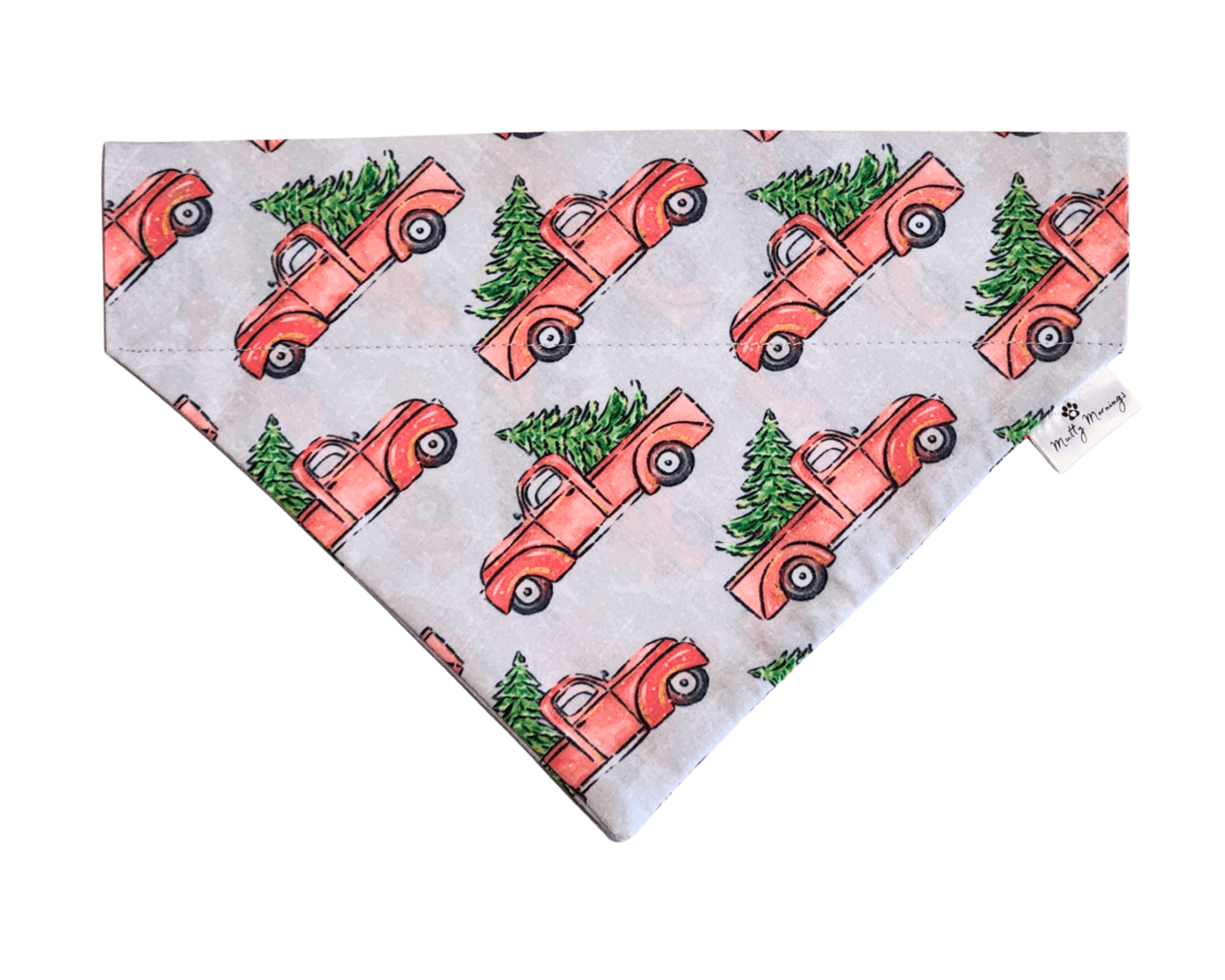 Holiday Hauler Bandana & Headband Set - Mutty Mornings