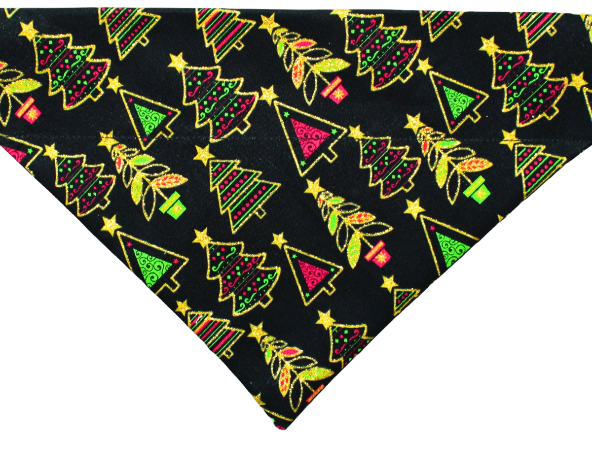 Holiday Night Lights Pet Bandana - Mutty Mornings