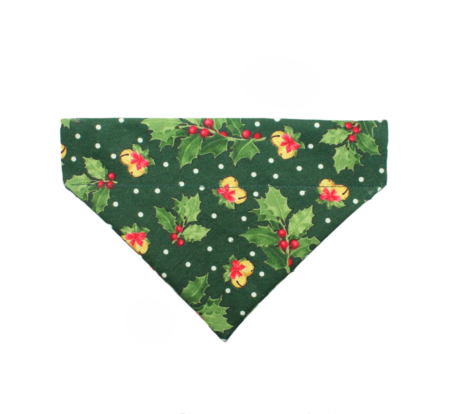 Holly Bells Pet Bandana - Mutty Mornings