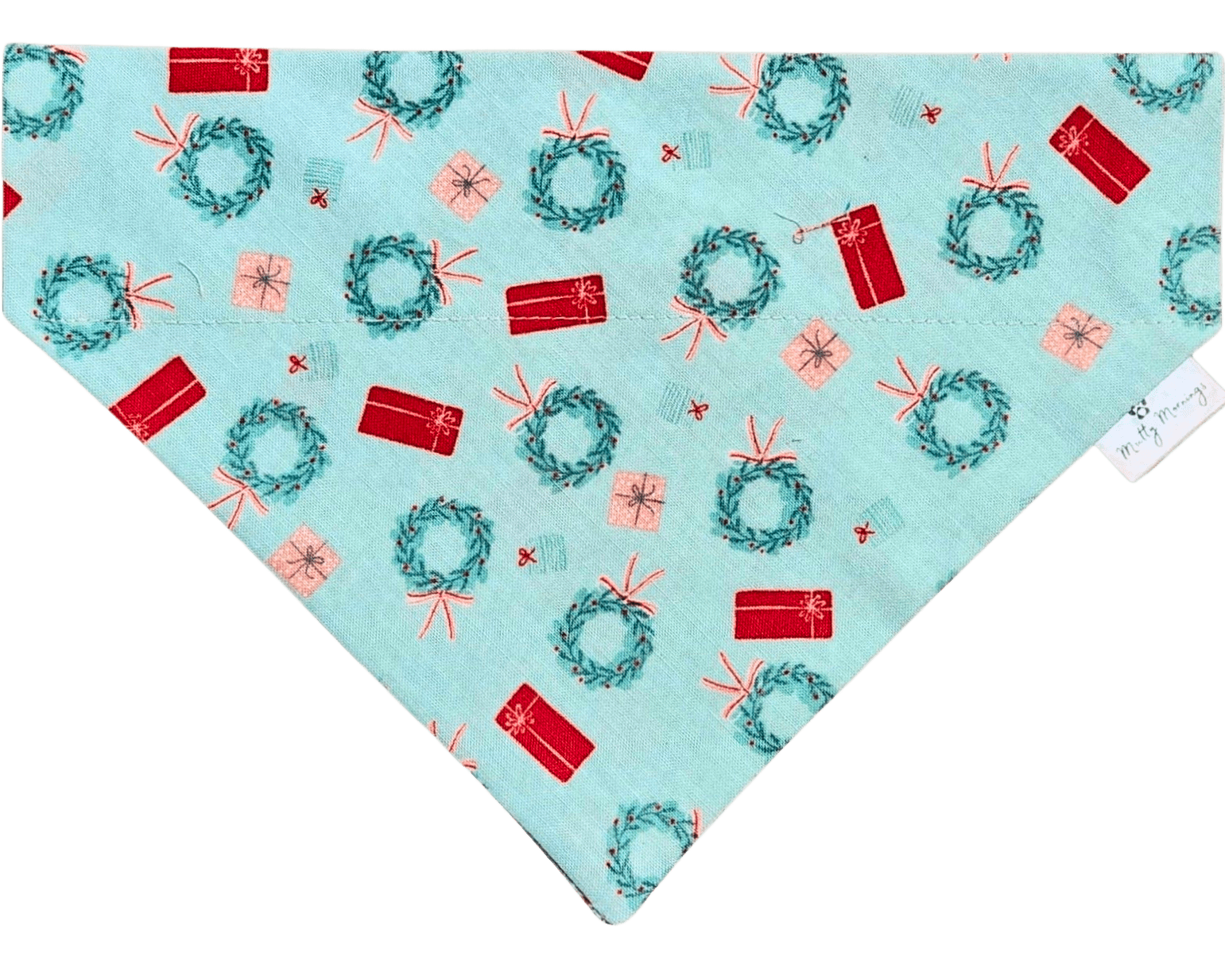 Home for the Holidays Pet Bandana - Mutty Mornings