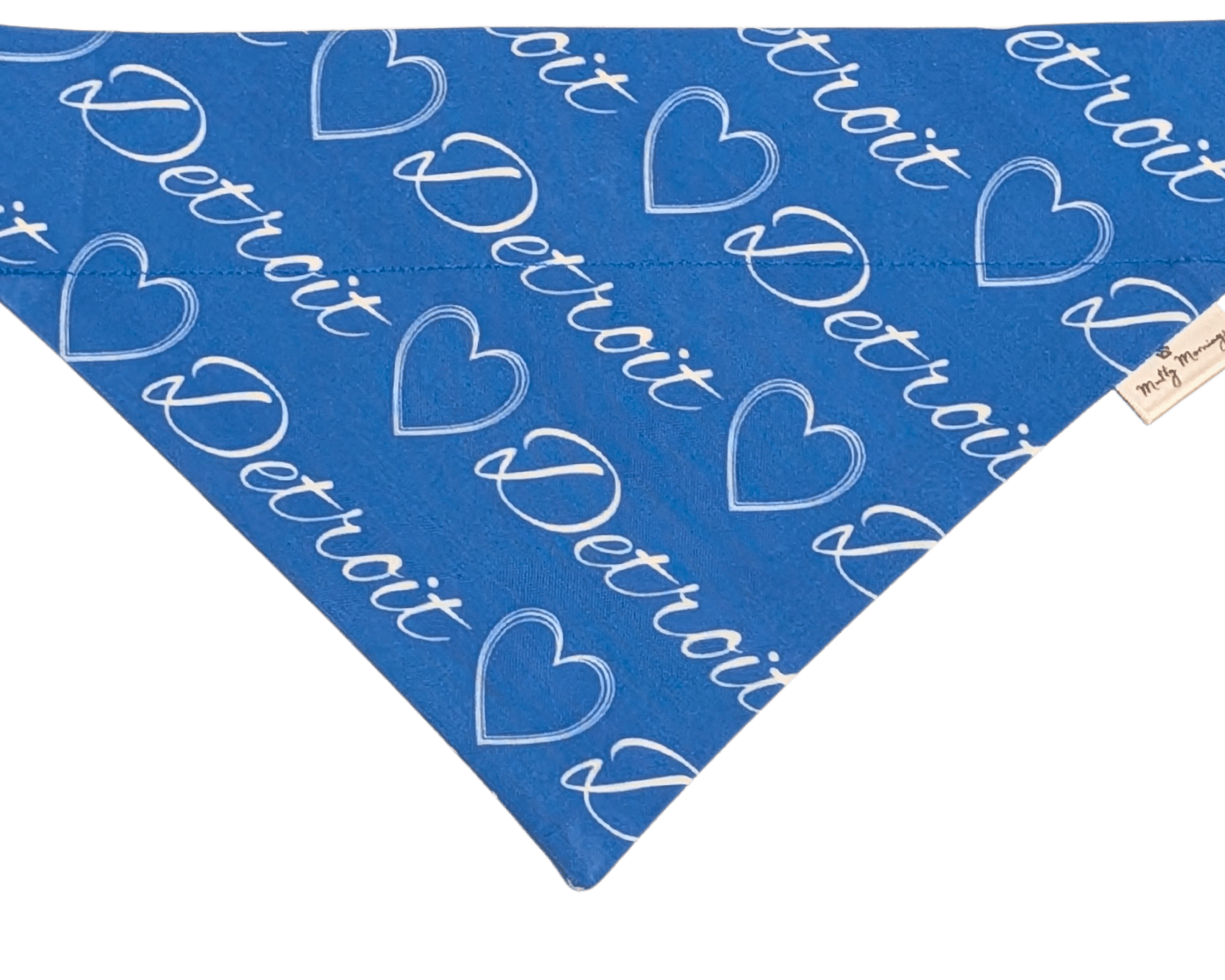 I Heart Detroit Pet Bandana - Mutty Mornings
