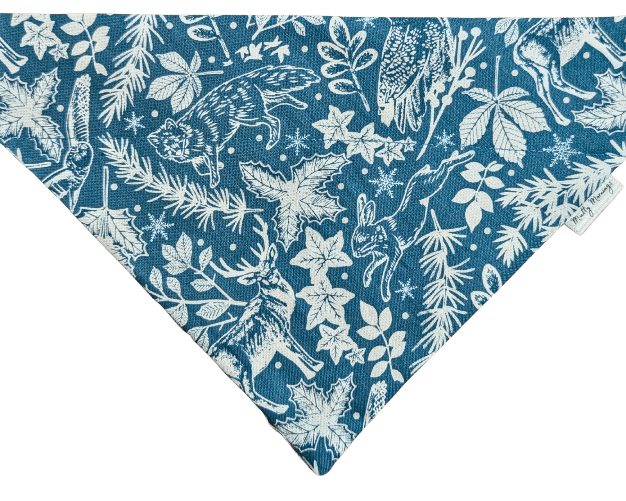 Into the Woods Pet Bandana - Mutty Mornings