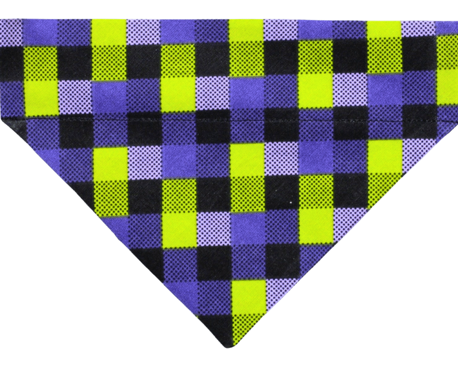 Joker Plaid Pet Bandana - Mutty Mornings