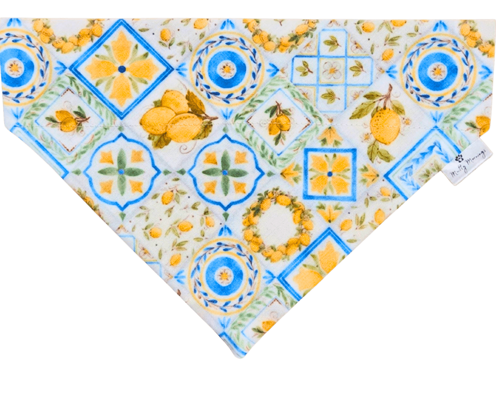 Lemon Grove Bandana & Headband Set - Mutty Mornings