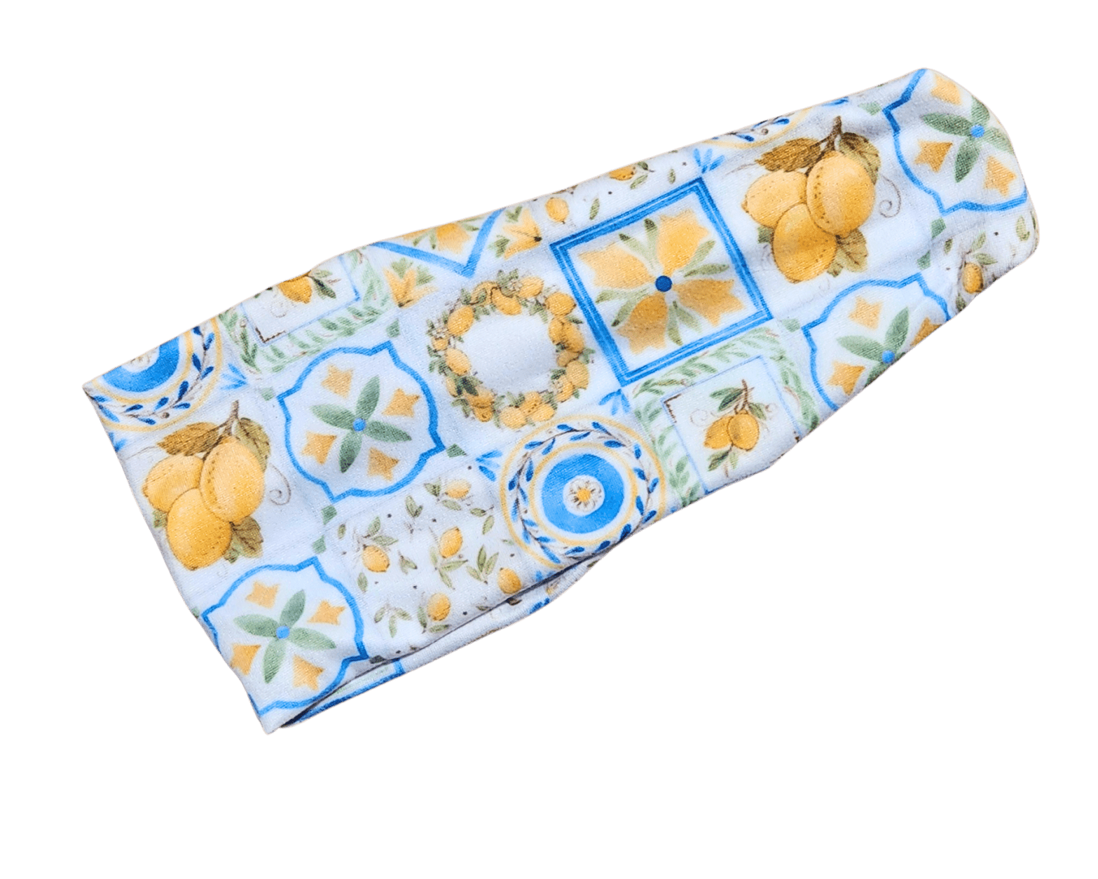 Lemon Grove Bandana & Headband Set - Mutty Mornings
