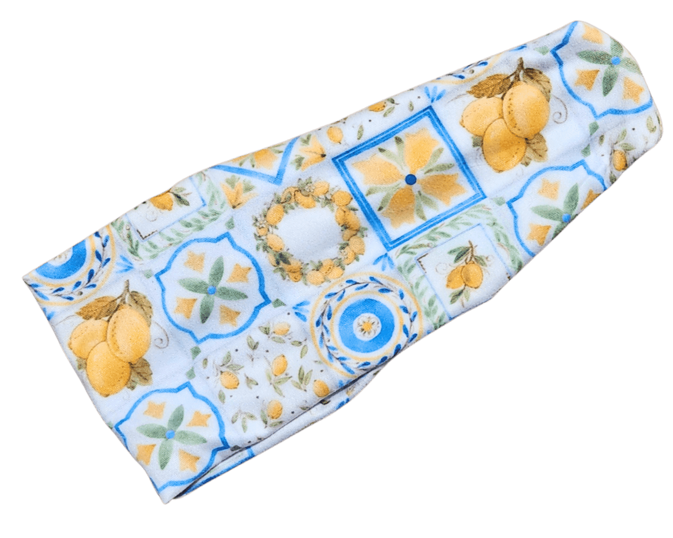 Lemon Grove Matching Headband - Mutty Mornings