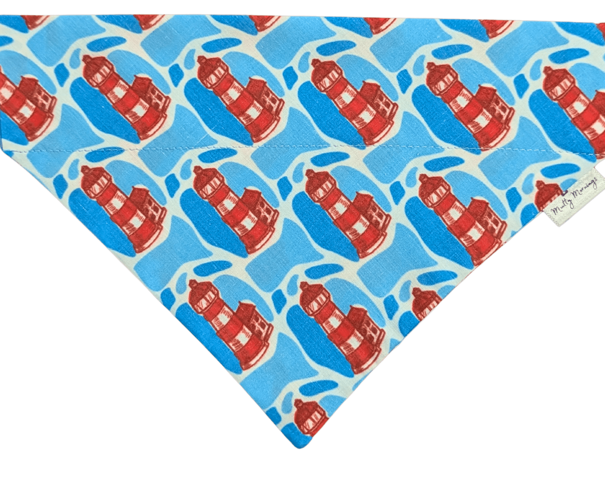 Lighthouse Bandana & Headband Set - Mutty Mornings