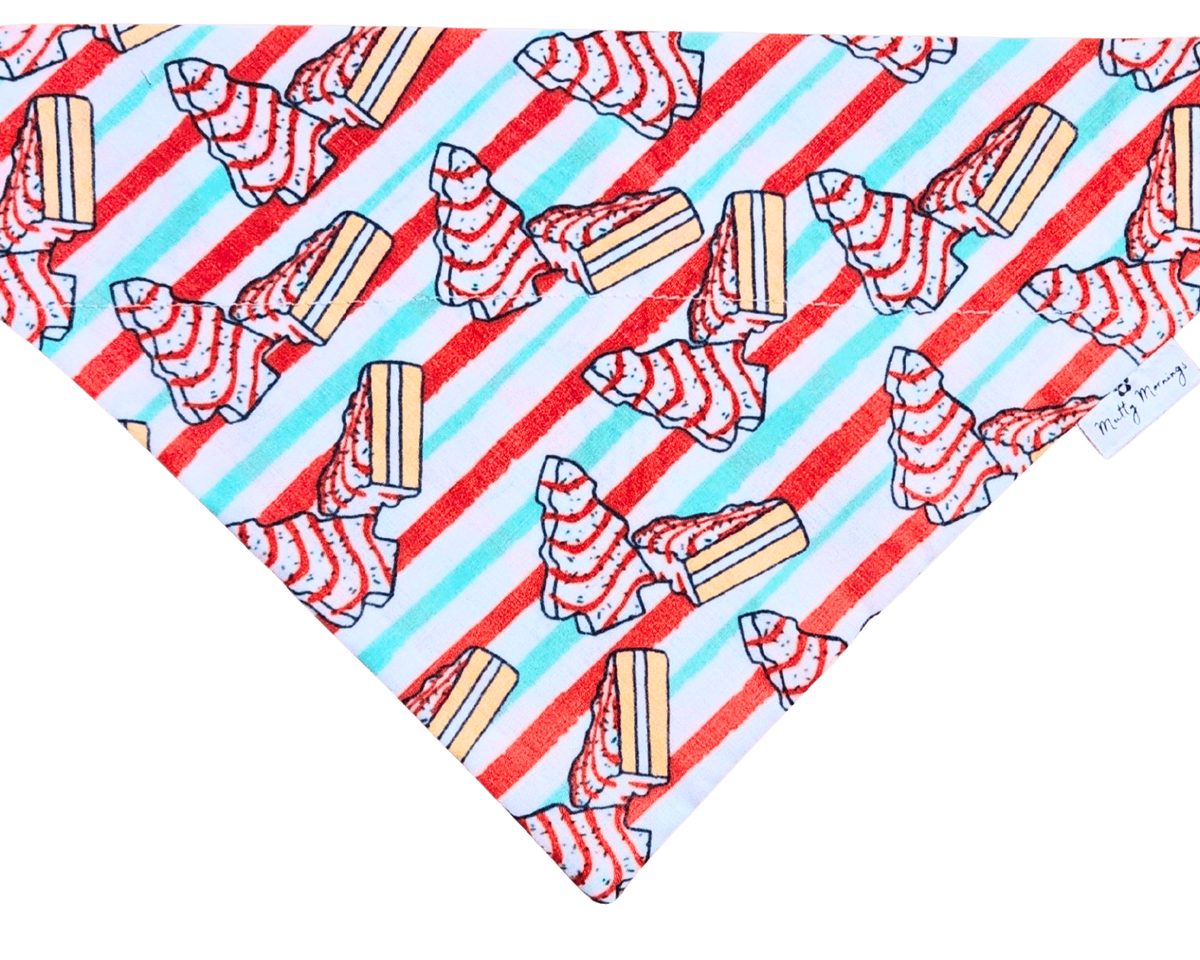 Little Debbie Pet Bandana - Mutty Mornings