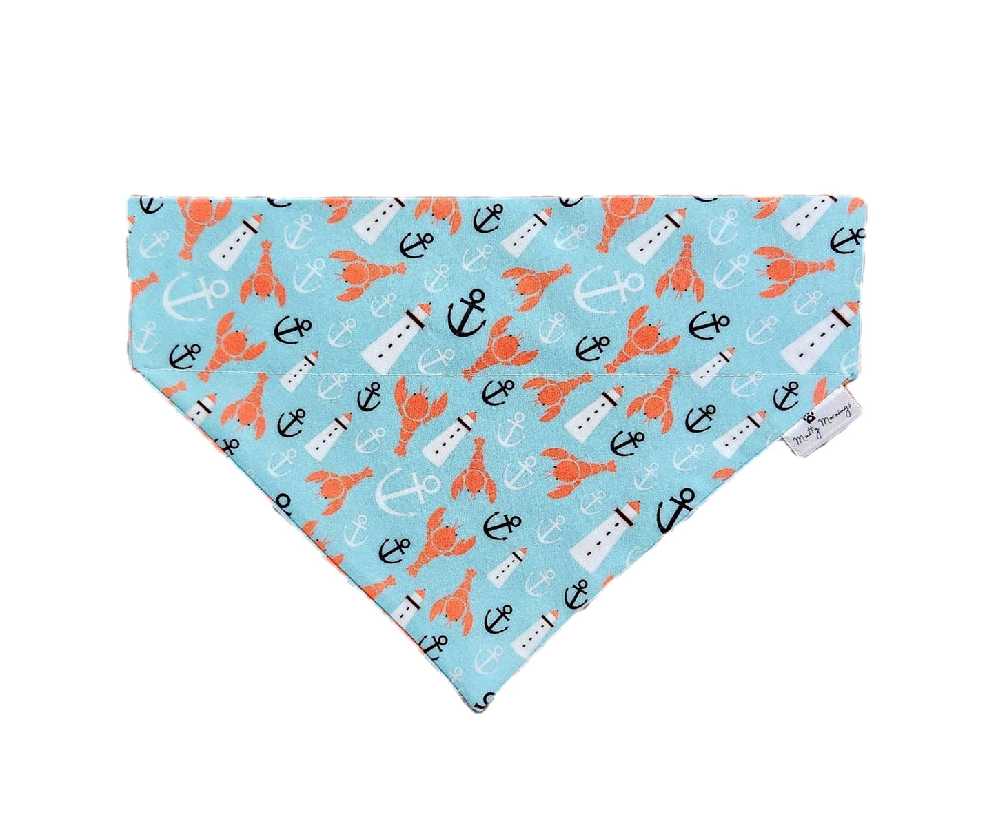 Lobsters & Lighthouses Pet Bandana - Mutty Mornings