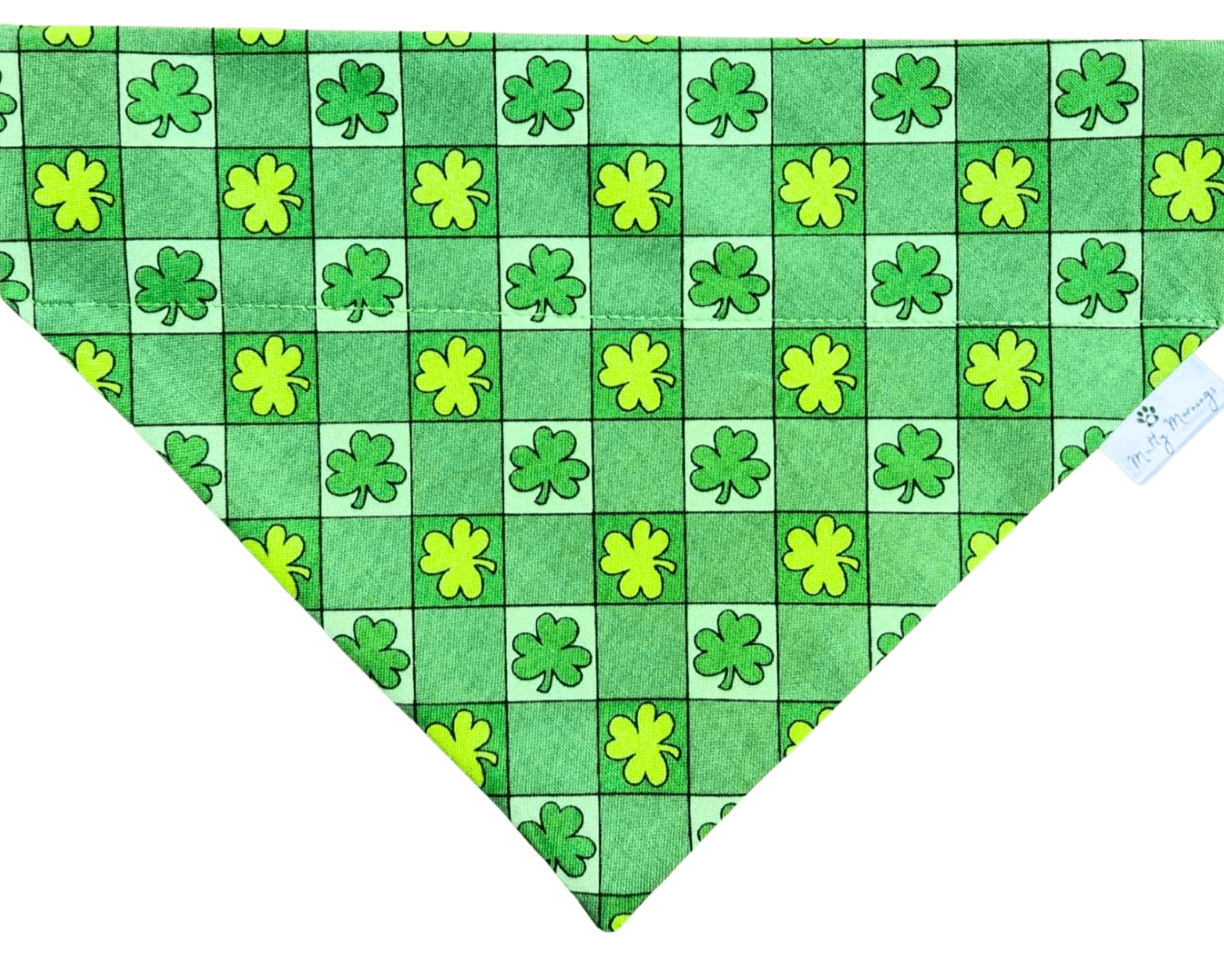 Lucky Patch Pet Bandana - Mutty Mornings