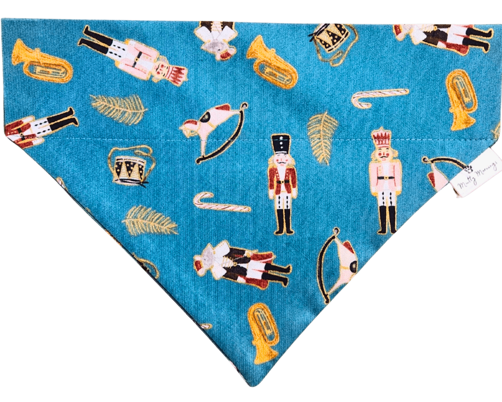 March of the Nutcracker Pet Bandana - Mutty Mornings