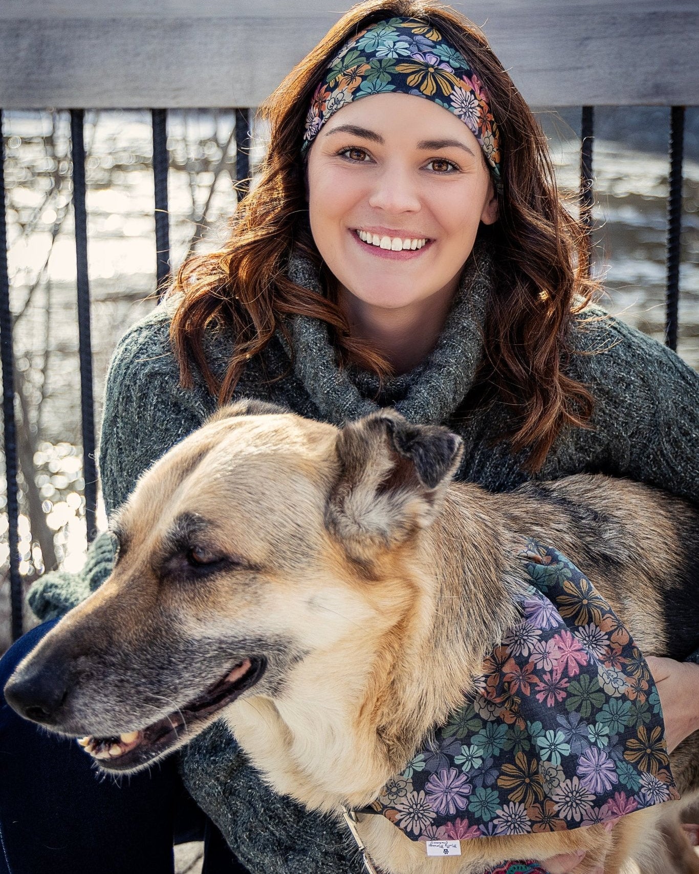 Medici Bandana & Headband Set - Mutty Mornings