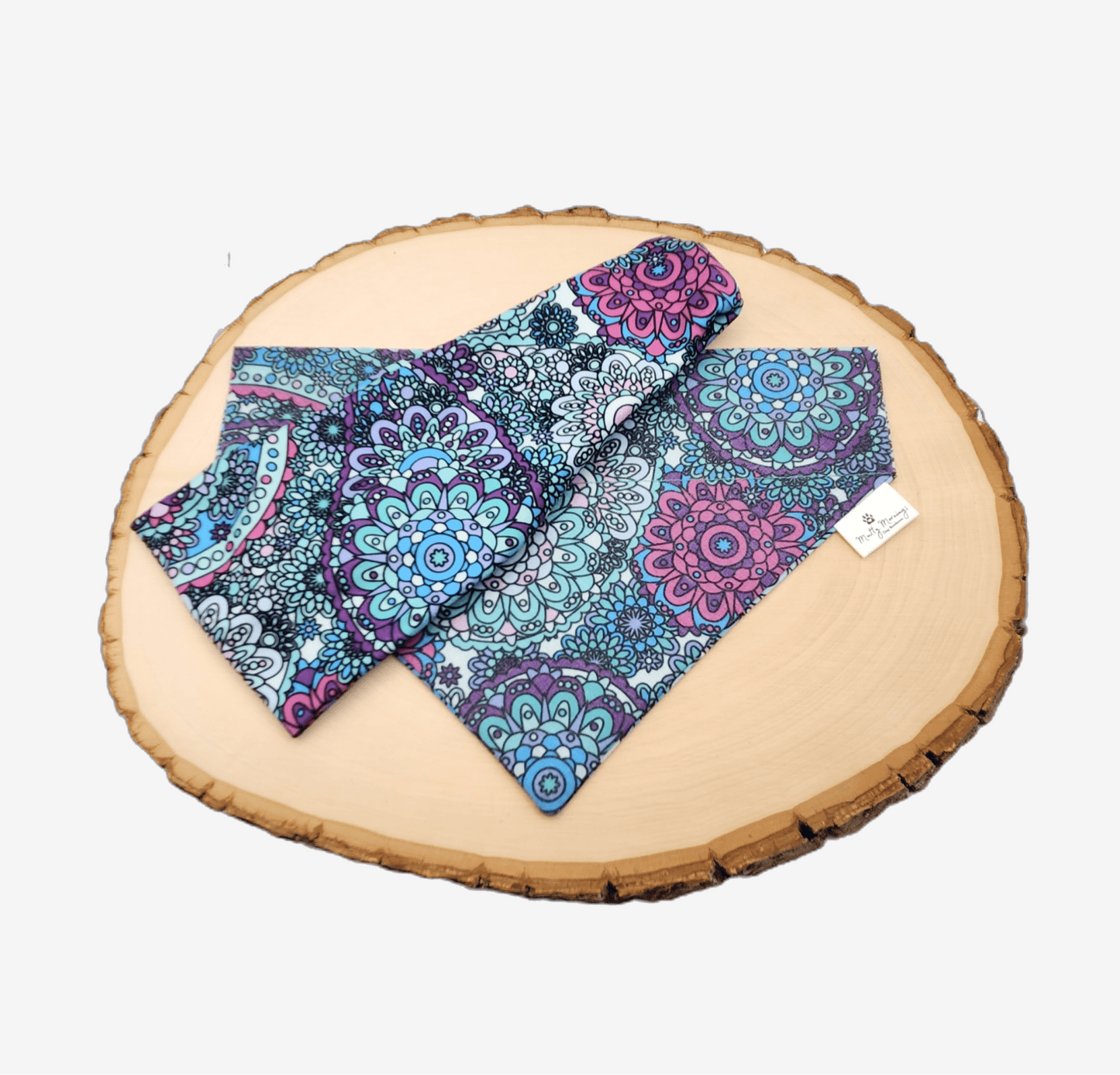 Merzouga Paisley Bandana & Headband Set - Mutty Mornings