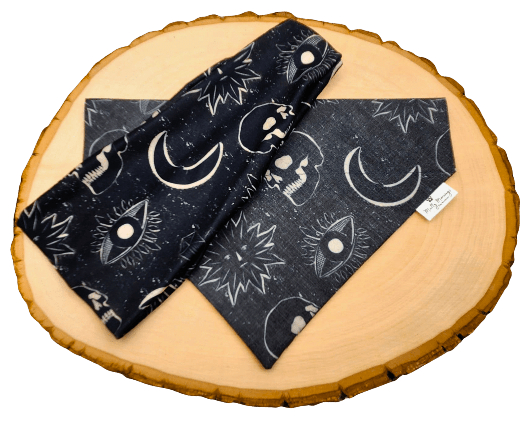 New Order Bandana & Headband Set - Mutty Mornings