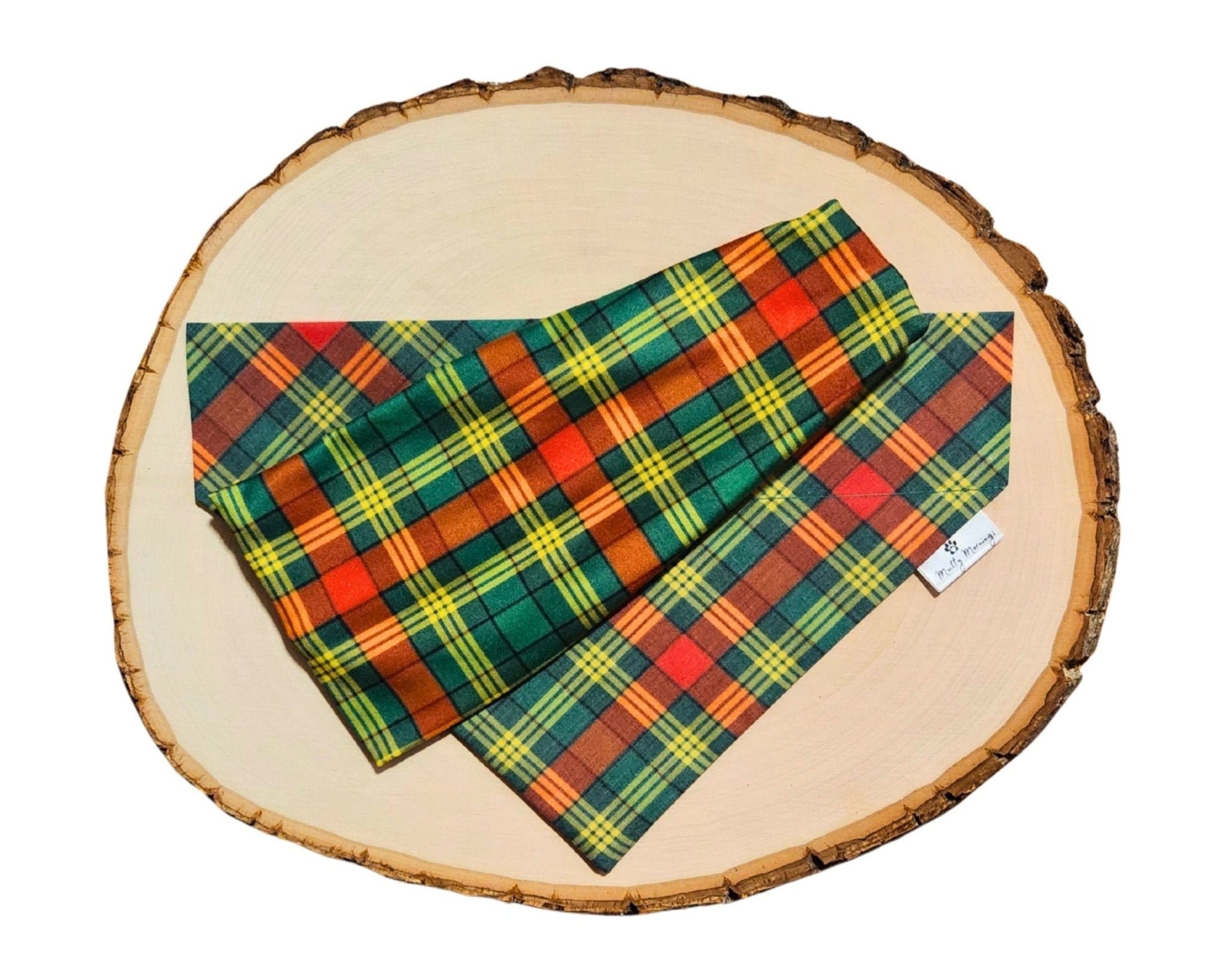 Northern Whimsy Pet Bandana & Matching Headband Set - Mutty Mornings