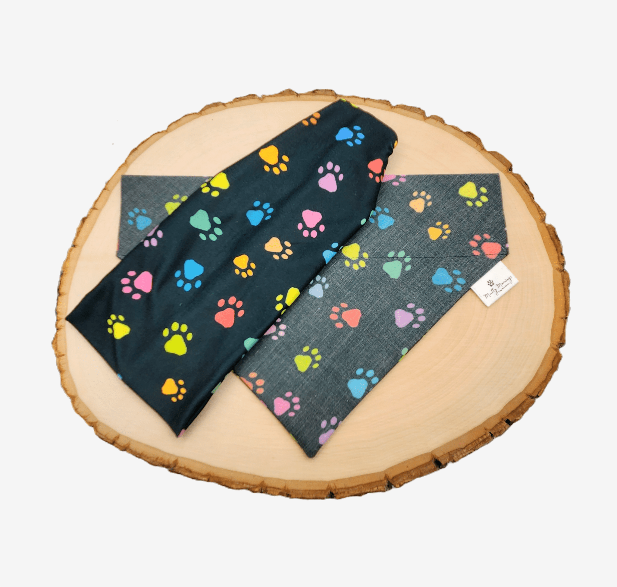 Paw Patrol Bandana & Headband Set - Mutty Mornings