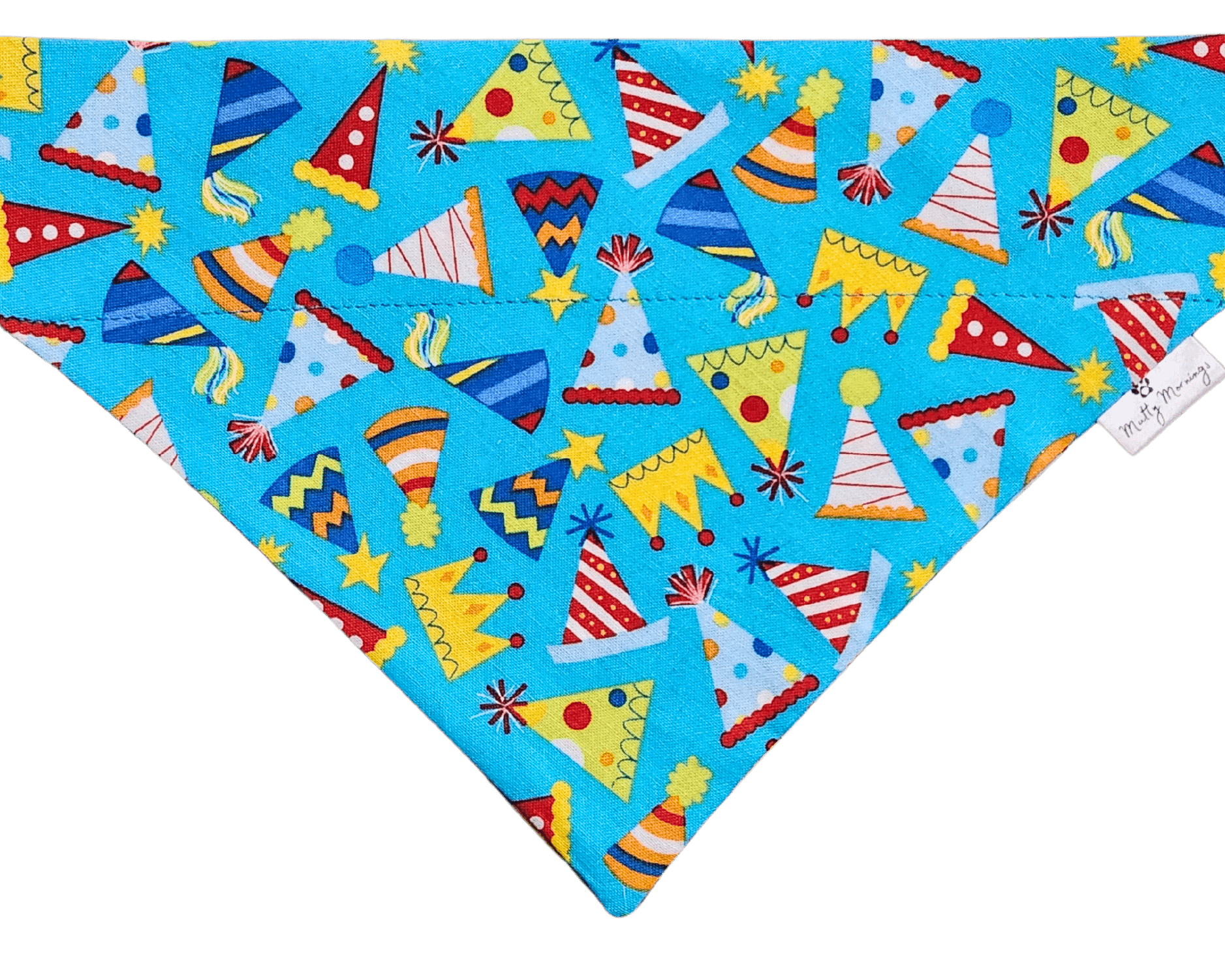 Pawty Time Pet Bandana - Mutty Mornings