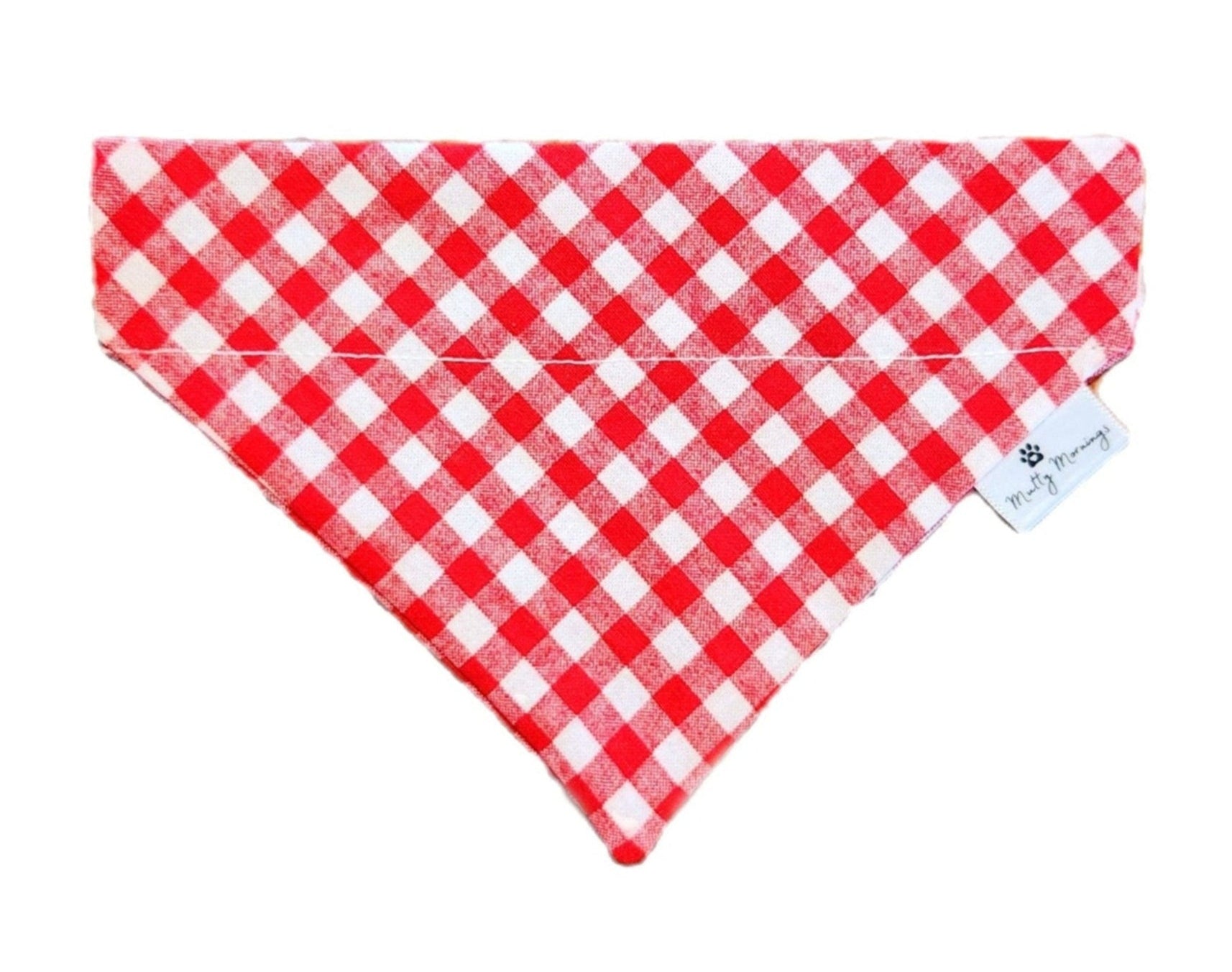 Picnic Plaid Pet Bandana - Mutty Mornings