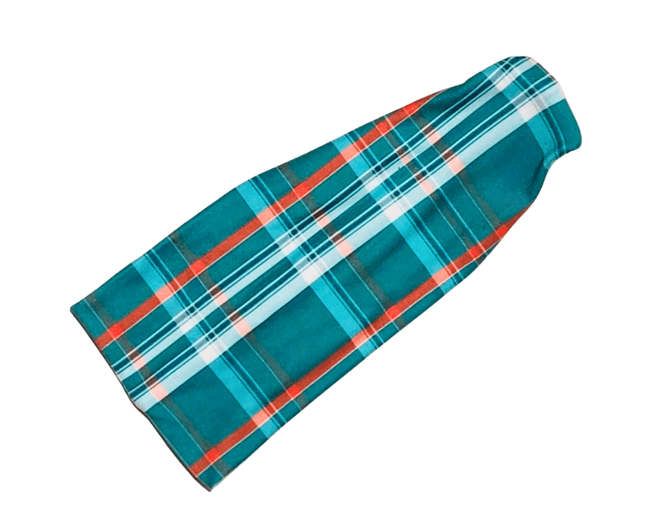 Pine & Spruce Plaid Bandana & Headband Set - Mutty Mornings