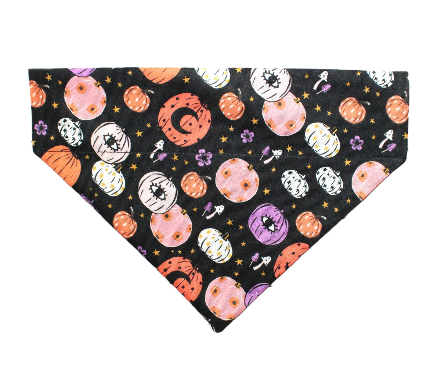 Pink Pumpkin Pet Bandana - Mutty Mornings