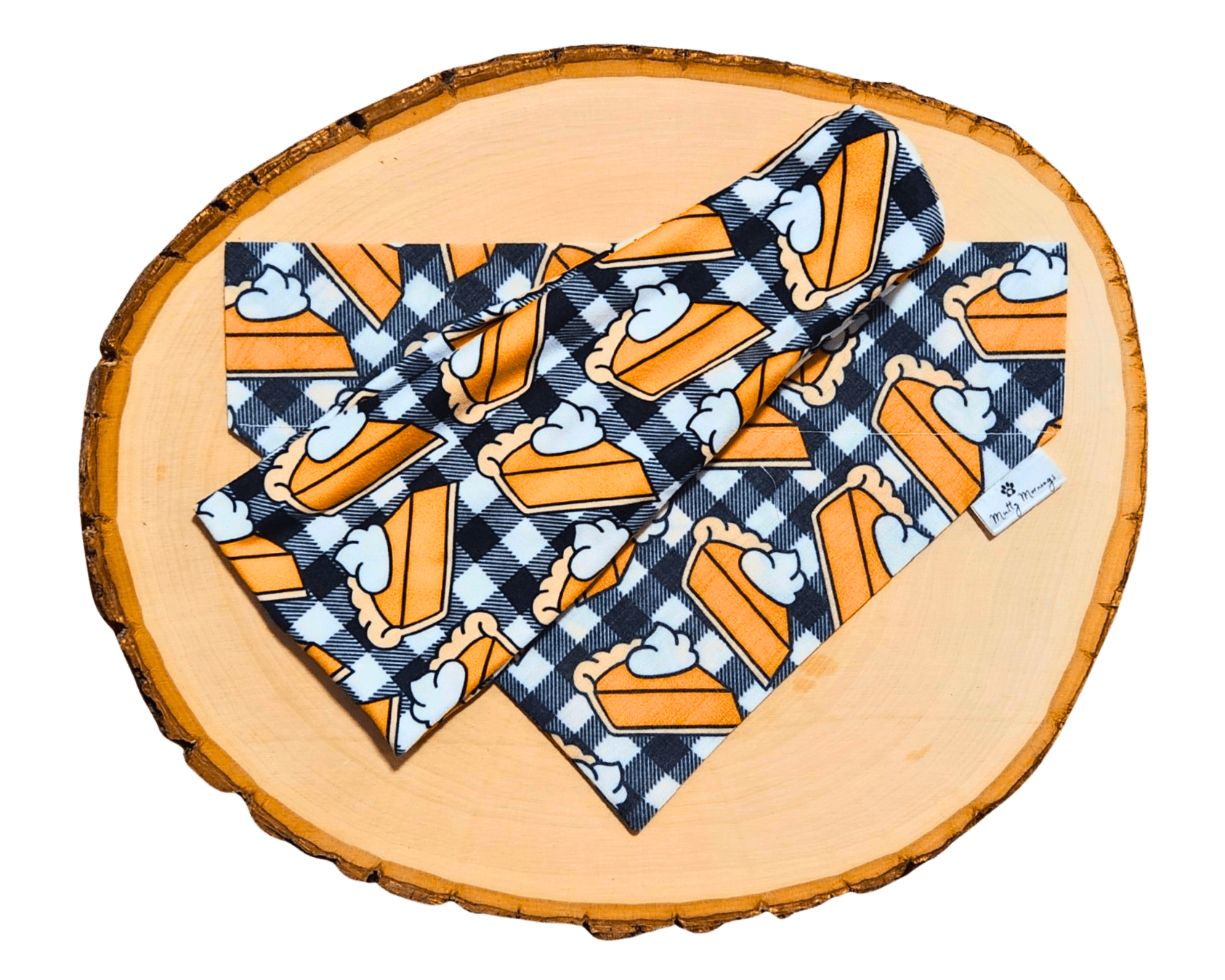 Pumpkin Pie Bandana & Headband Set - Mutty Mornings