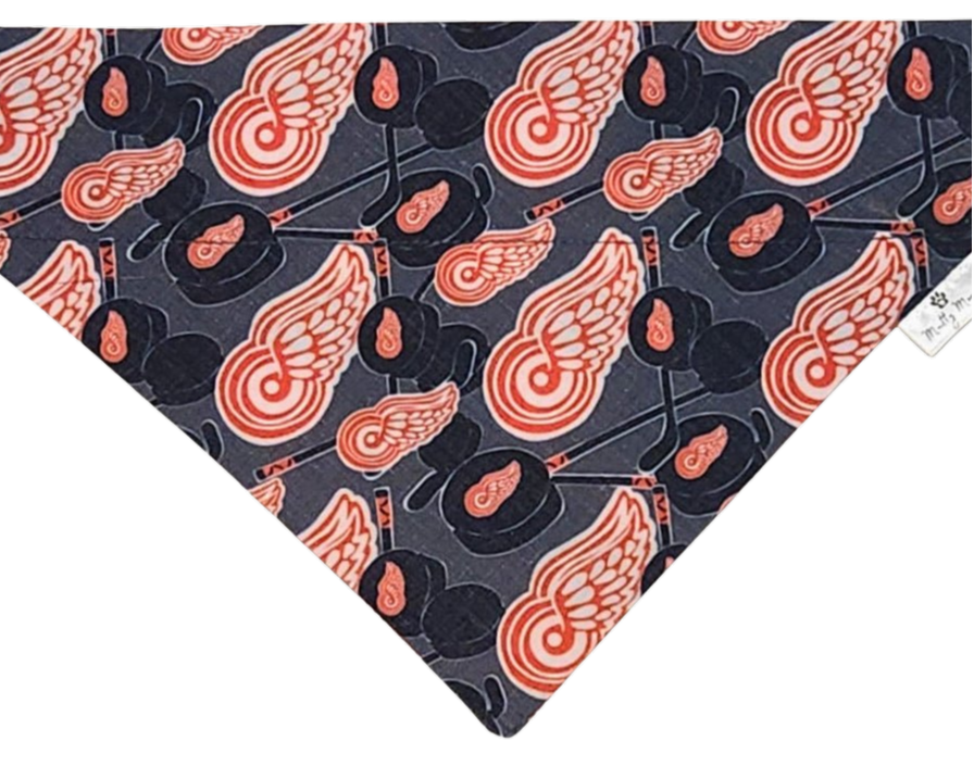 Red Wings Pet Bandana - Mutty Mornings