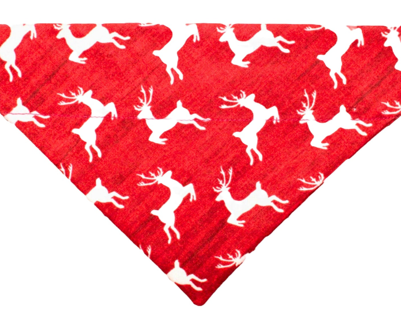 Reindeer Pet Bandana - Mutty Mornings