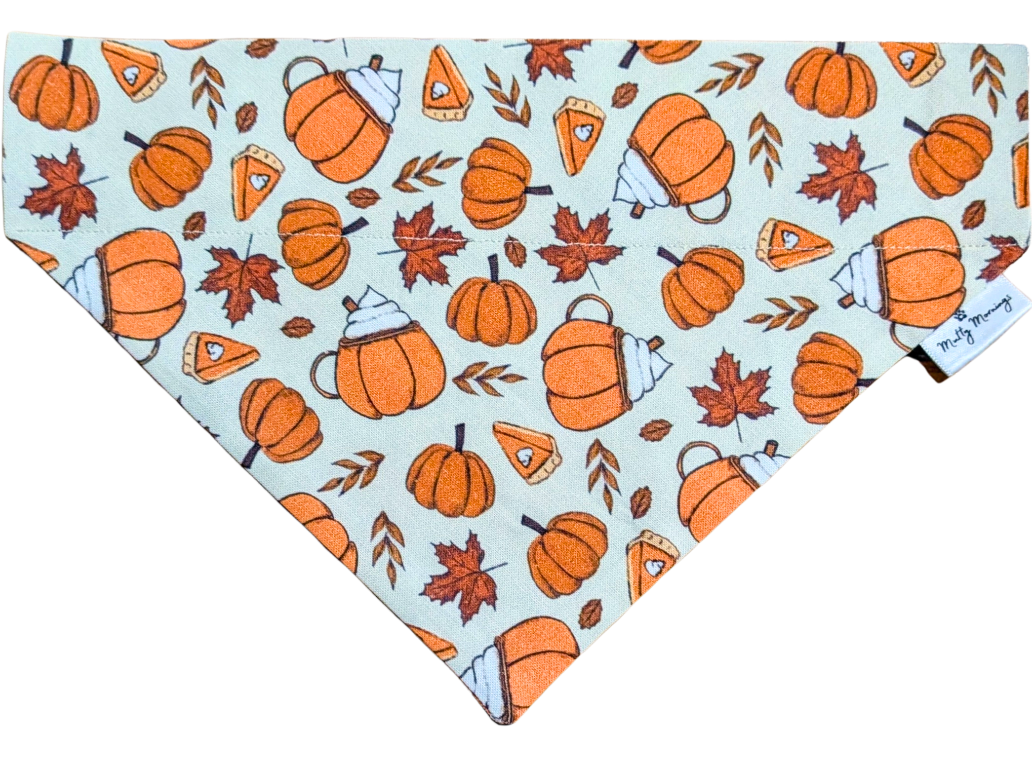 Pumpkin Spice & Everything Nice Pet Bandana