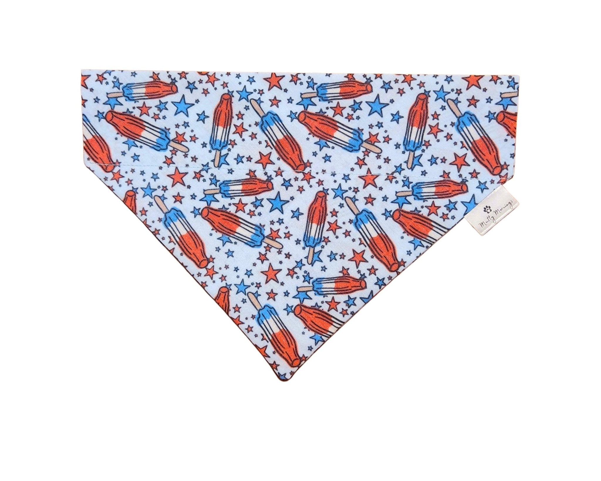 Rocket Pop Pup Pet Bandana - Mutty Mornings
