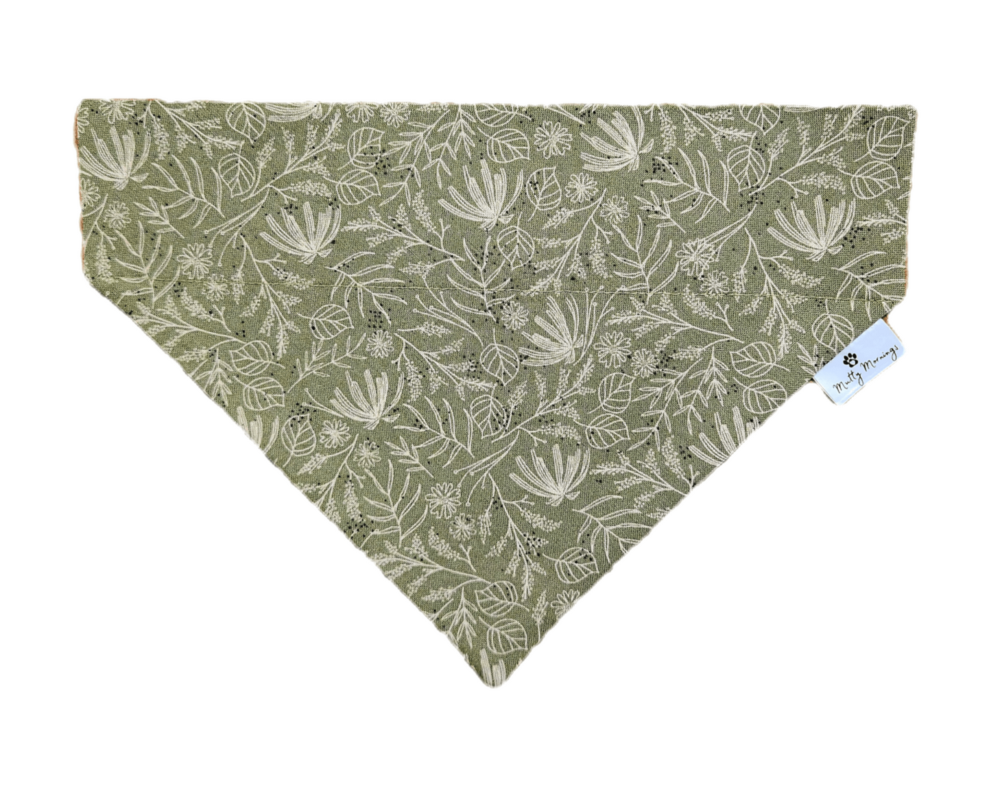 Sage Meadow Pet Bandana - Mutty Mornings