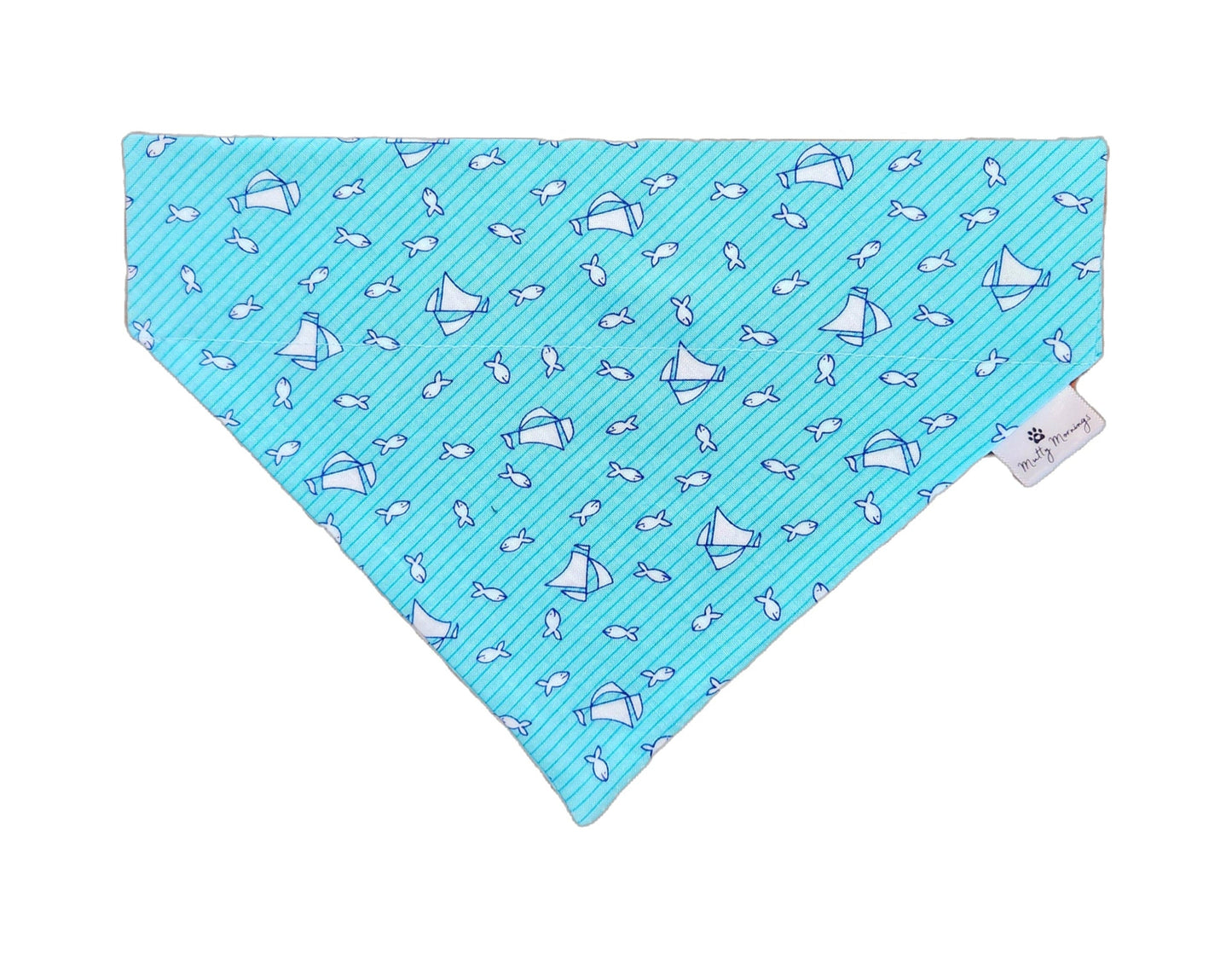 Sailing Away Pet Bandana - Mutty Mornings