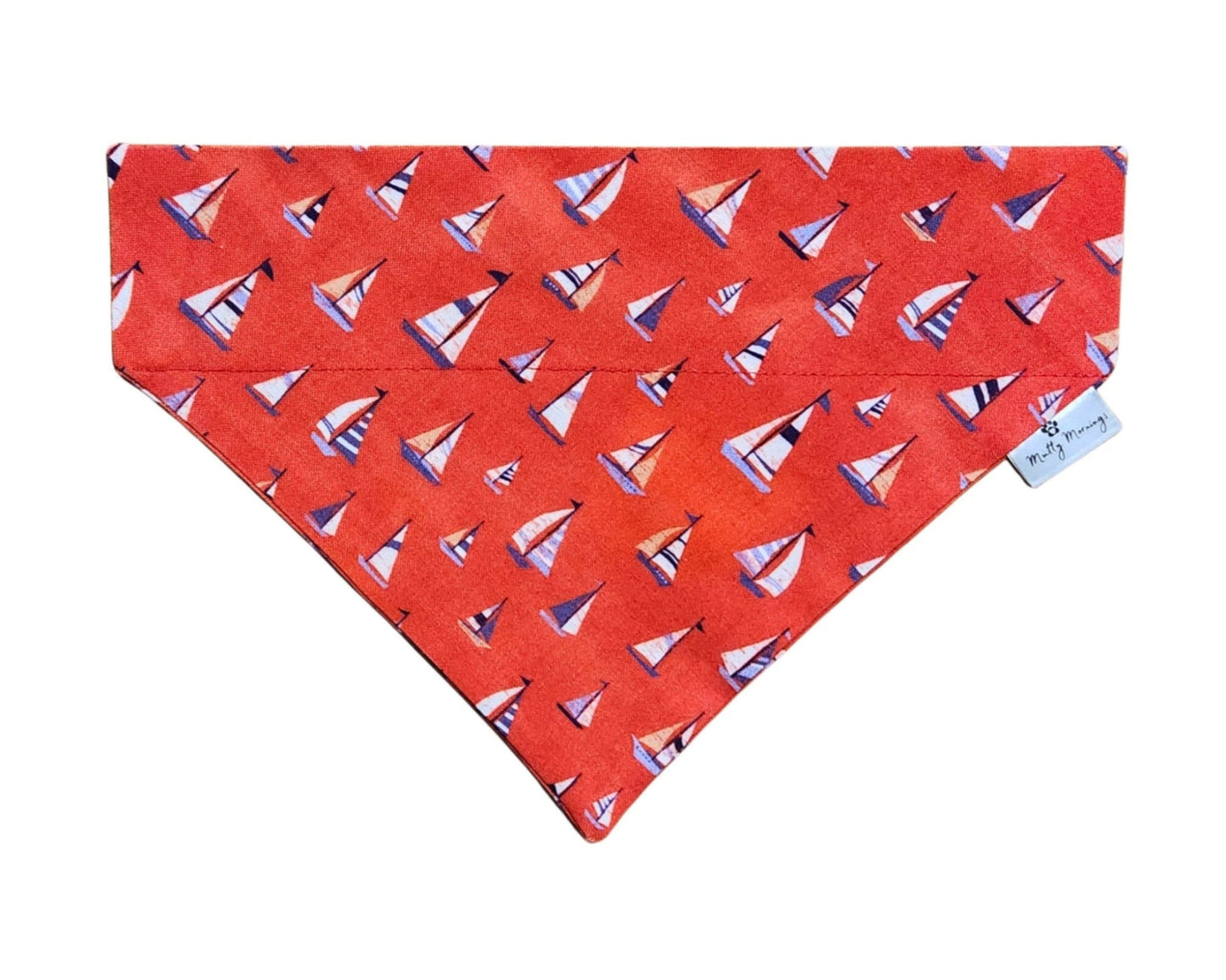 Sailing Away Pet Bandana - Mutty Mornings