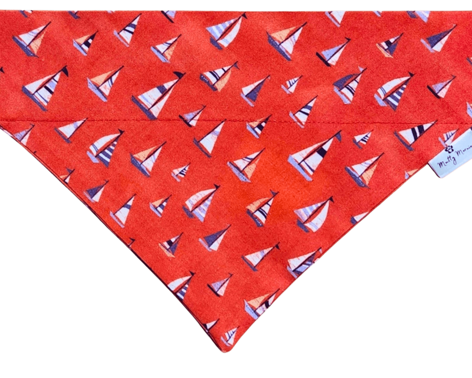 Sailing Away Pet Bandana - Mutty Mornings